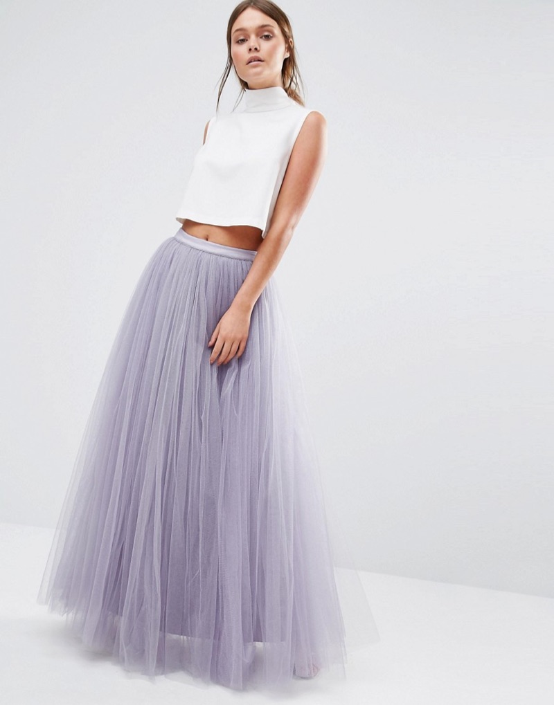 Little Mistress Maxi Tulle Skirt $79.00