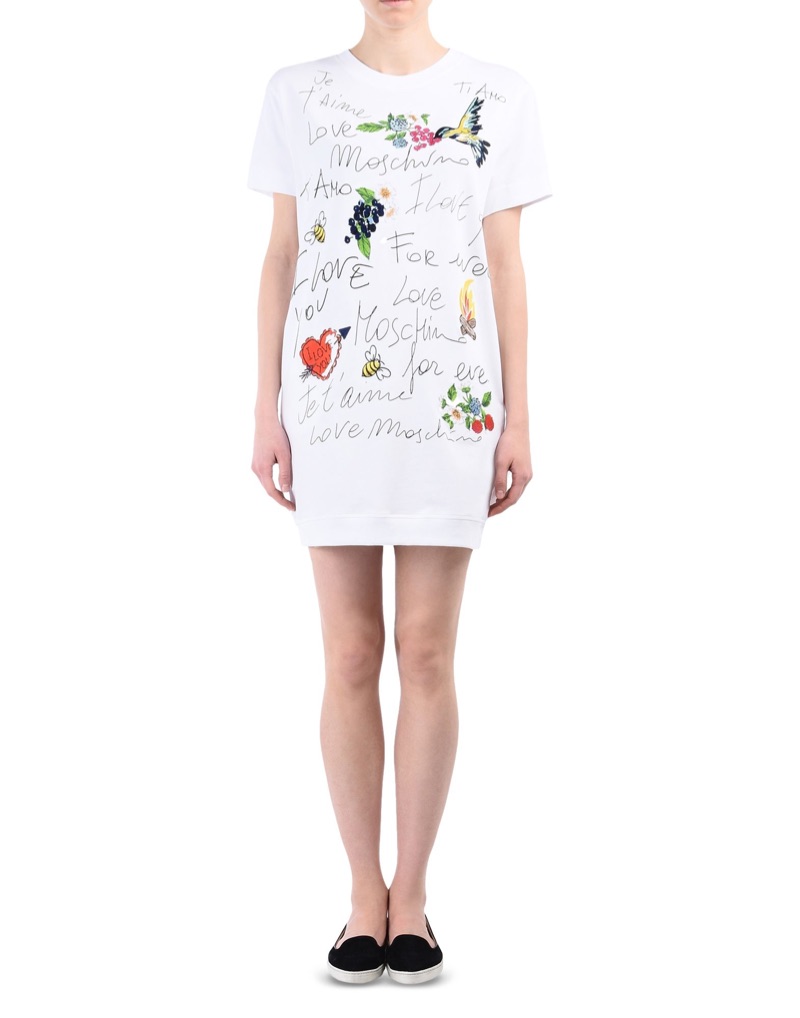 Love Moschino T-Shirt Dress