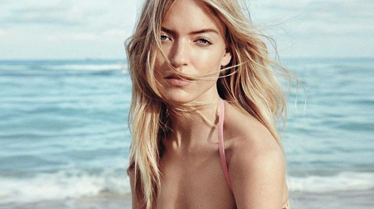 Martha Hunt Chases the Sun in Harper’s Bazaar Germany
