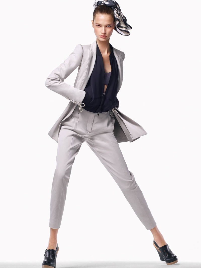 An image from Max Mara's spring 2017 advertising campaign