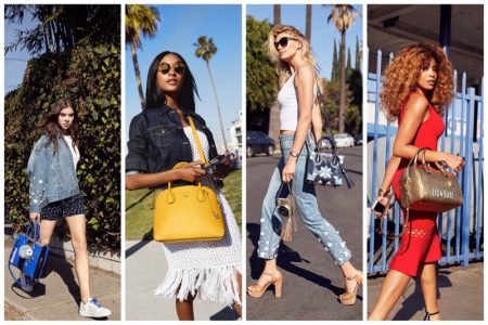 Jourdan Dunn & Kelly Rohrbach Front Michael Kors 'The Walk' Summer Campaign Jourdan Dunn & Kelly Rohrbach Front Michael Kors 'The Walk' Summer Campaign