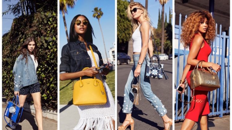 Jourdan Dunn & Kelly Rohrbach Front Michael Kors ‘The Walk’ Summer Campaign