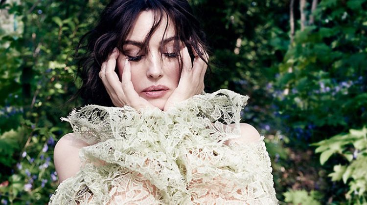Monica Bellucci is a Vision in Vanity Fair Italy