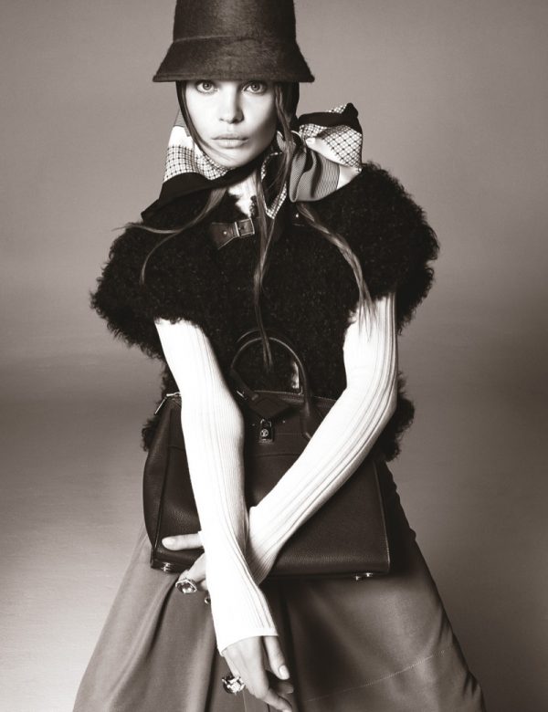 Natalia Vodianova Wears the Fall Collections in W Magazine – Fashion ...