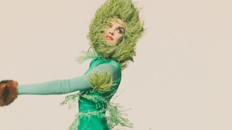 Natalia Vodianova Wears the Fall Collections in W Magazine