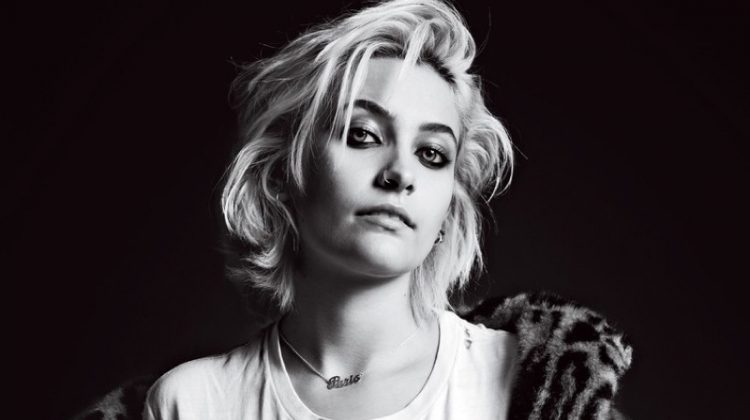 Paris Jackson Poses for Hedi Slimane in Teen Vogue