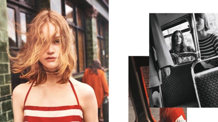 RED Valentino Captures Everyday Moments for Spring 2017 Campaign