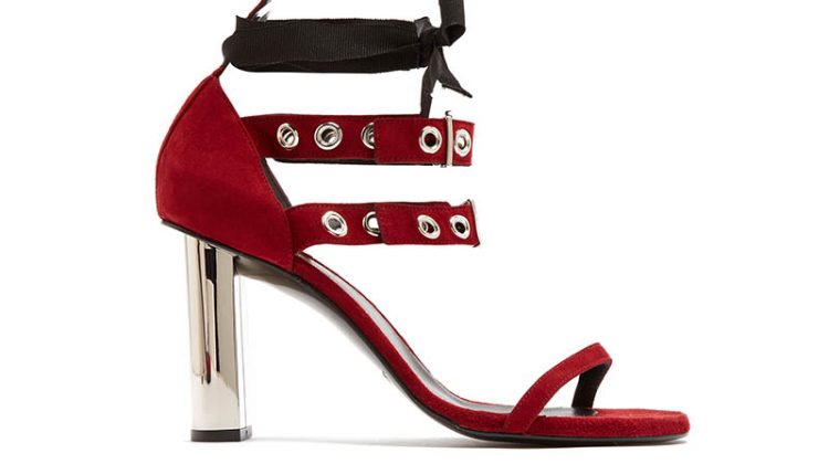 Shoe Gazing: Self-Portrait & Robert Clergerie’s Bold Sandals