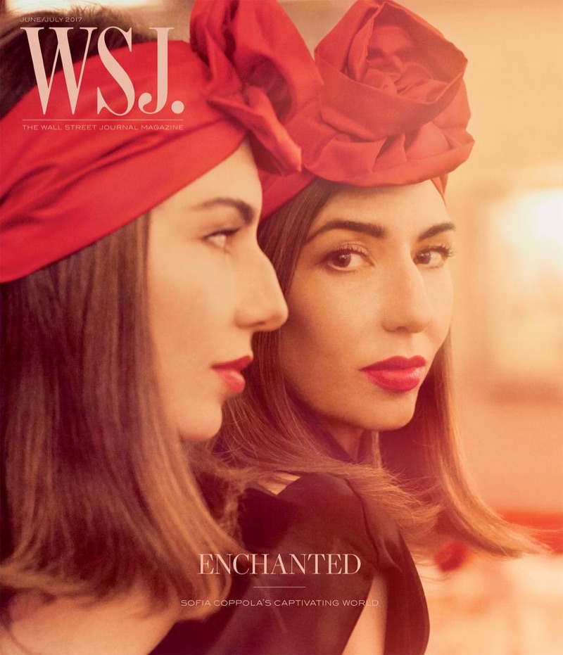 Sofia Coppola on WSJ. Magazine June/July 2017 Cover