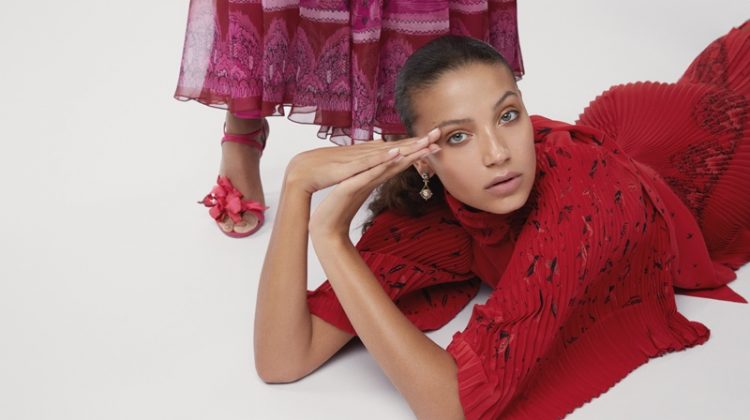 Exclusive: Candice & Sofia in ‘Spring Has Sprung’ by Josefina Alazraki