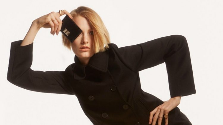 Sunniva Vaatevik Takes on Black & White Style for Dior Magazine