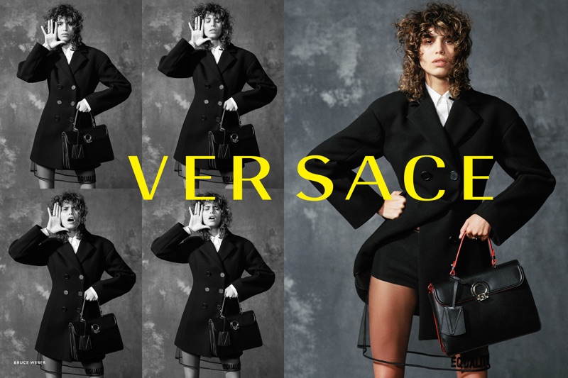 Bruce Weber photographs Versace's fall-winter 2017 campaign