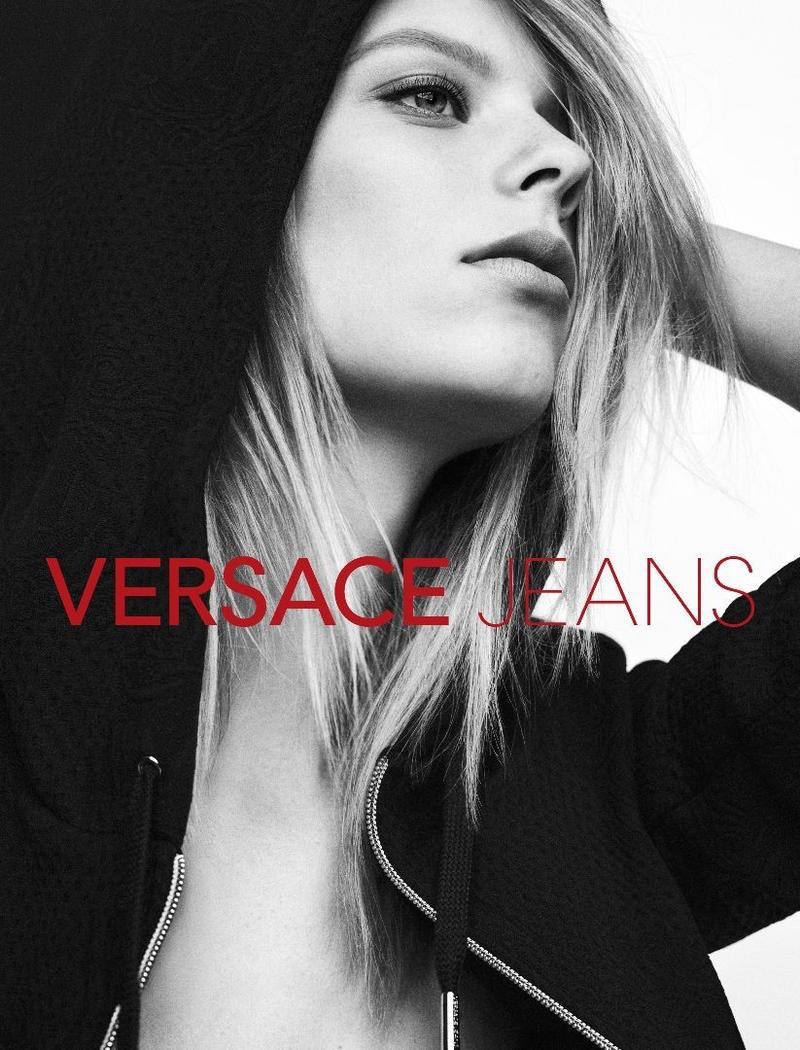 An image from Versace Jeans' spring 2017 advertising campaign