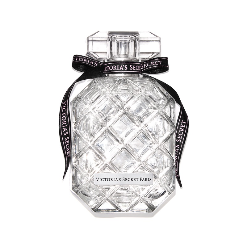 victoria secret perfume clear bottle