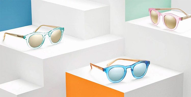 Just Landed: Warby Parker & Robert Rauschenberg's Bold Sunglasses Collab