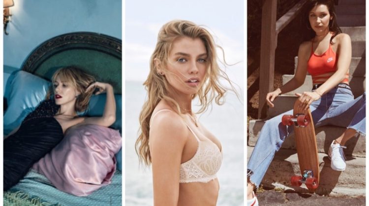 Week in Review | Bella Hadid for Nike, Naomi Watts’ New Cover, Victoria’s Secret Angels Hit the Beach + More