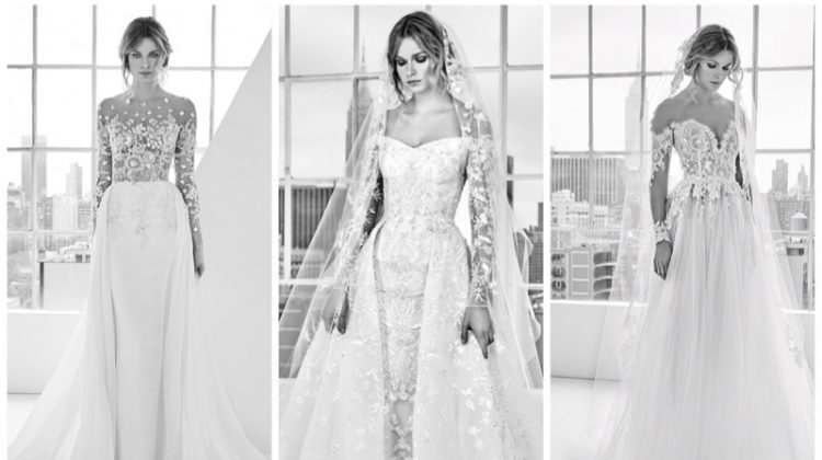 Zuhair Murad's Spring 2018 Bridal Line is Made for a Princess