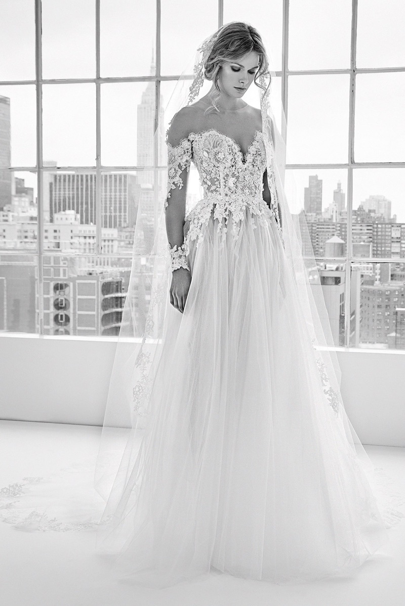Dory embroidered gown from Zuhair Murad Bridal's spring-summer 2018 collection