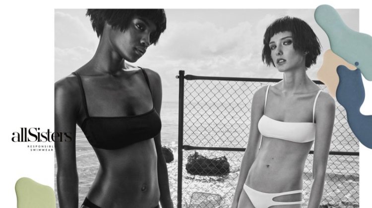 allSisters features slim fit bikini styles in latest collection