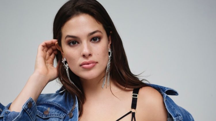 Model Ashley Graham rocks denim in Nordstrom's 2017 Anniversary Sale campaign