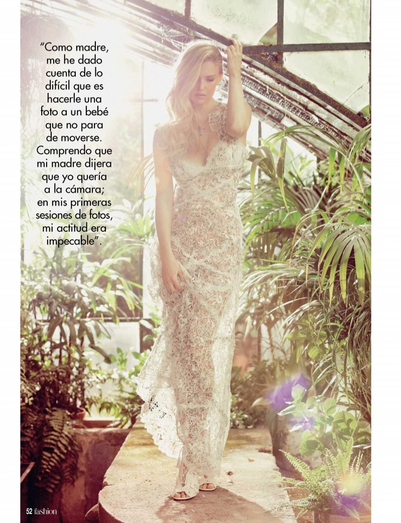 Bar Refaeli Wows in Chic Ensembles for Hola! Fashion