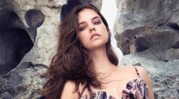 Barbara Palvin Models Glam Summertime Fashion in Harper’s Bazaar Greece