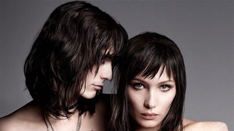 Model Bella Hadid channels rock and roll vibes for NARS Cosmetics campaign