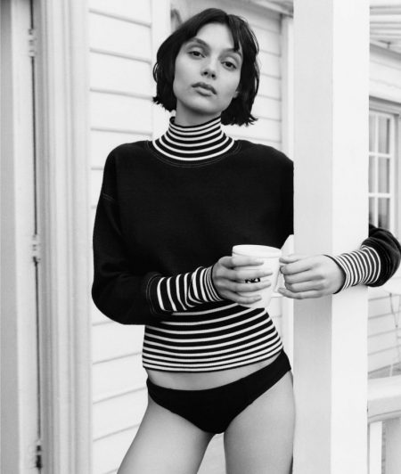 Charlee Fraser Poses in Vacation-Ready Looks for The Edit
