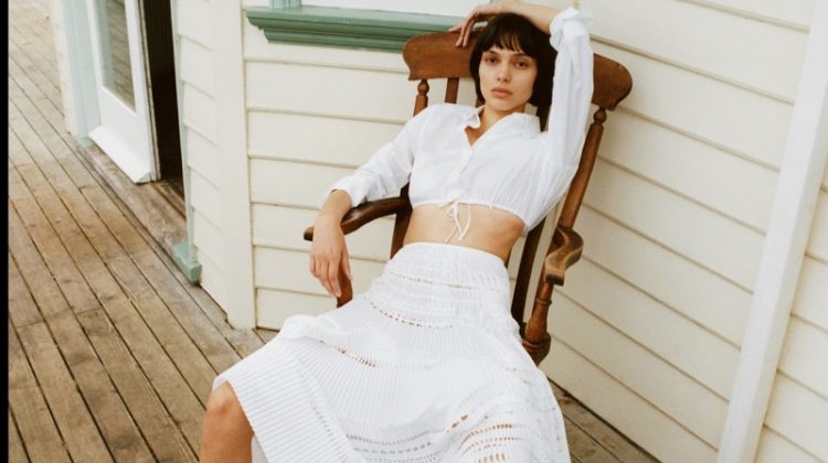 Charlee Fraser Poses in Vacation-Ready Looks for The Edit