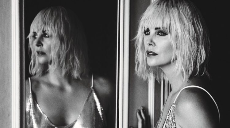 Charlize Theron Goes ‘Atomic Blonde’ for W Magazine Cover Story