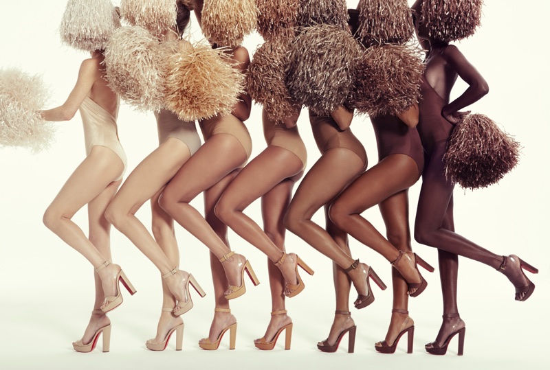 Christian Louboutin unveils new Nudes collection