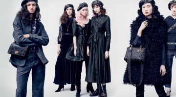 Dior Features a Chic Army in Its Fall 2017 Campaign