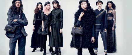 Dior Features a Chic Army in Its Fall 2017 Campaign Dior Features a Chic Army in Its Fall 2017 Campaign