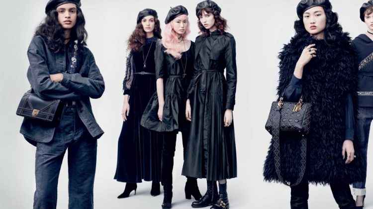 Dior Features a Chic Army in Its Fall 2017 Campaign