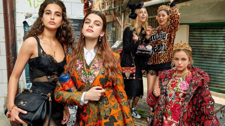 Dolce & Gabbana Taps a Cast Full of Millennials for Fall 2017 Campaign