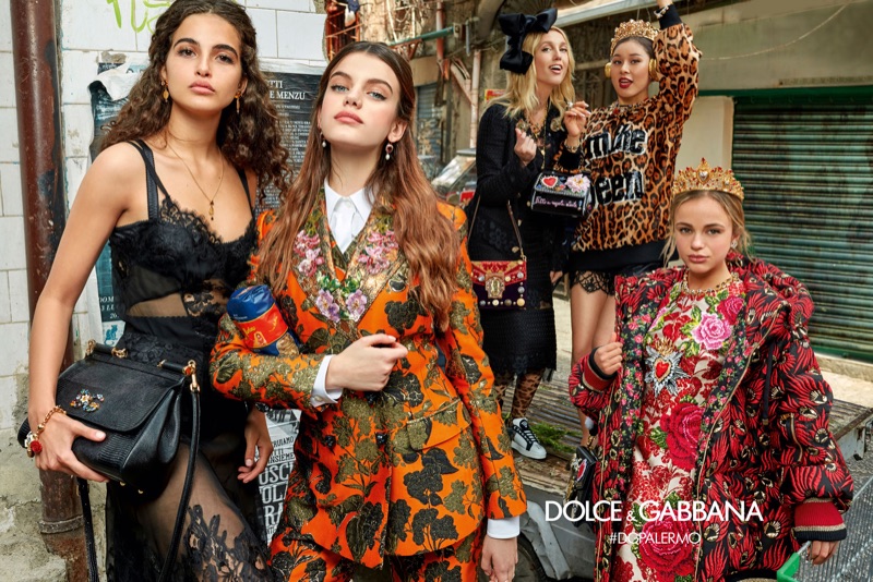 Millennials star in Dolce & Gabbana's fall-winter 2017 campaign