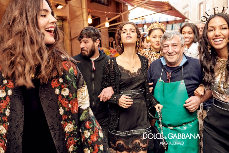 Dolce & Gabbana unveils its fall-winter 2017 campaign