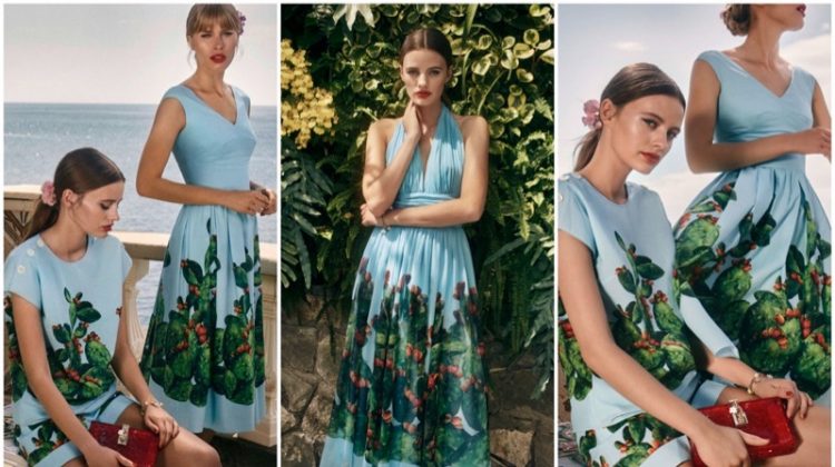 Dolce & Gabbana x MyTheresa's exclusive summer 2017 capsule collection
