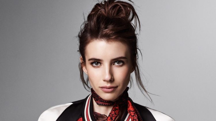 Emma Roberts Takes On Summer Trends for Grazia Italy