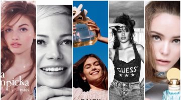Top 5: Miu Miu, Louis Vuitton, Guess + More Recent Fashion Ads