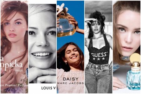 Top 5: Miu Miu, Louis Vuitton, Guess + More Recent Fashion Ads Take a look at recent fashion campaigns from brands like Louis Vuitton, Miu Miu and Marc Jacobs