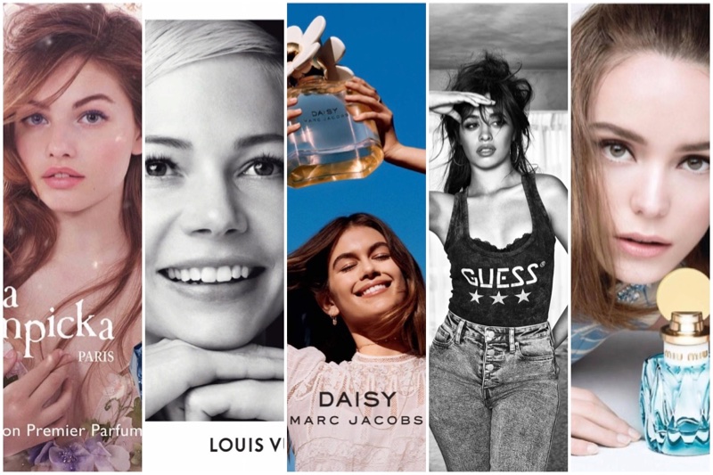 Take a look at recent fashion campaigns from brands like Louis Vuitton, Miu Miu and Marc Jacobs
