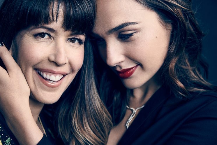 Patty Jenkins and Gal Gadot are all smiles in this shot