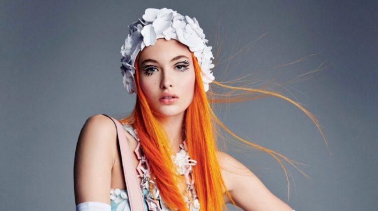 Grace Elizabeth is a Modern Day Pin-Up in Vogue Japan