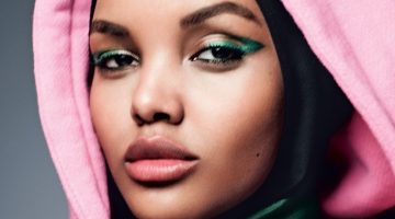 Muslim Model Halima Aden Makes History with Her Allure Cover