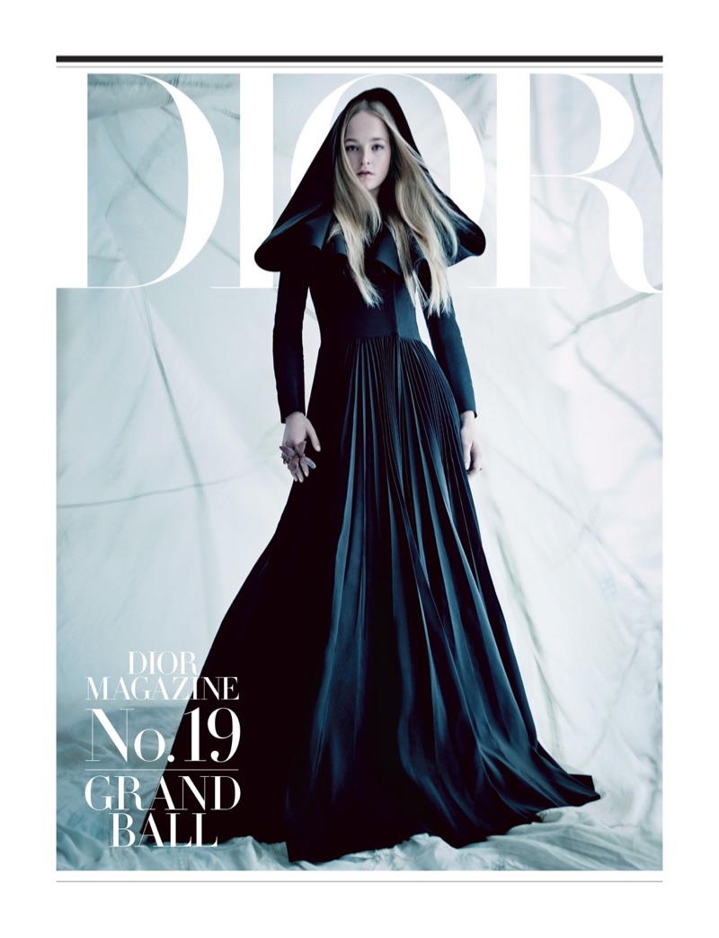 Jean Campbell on Dior Magazine #19 Summer 2017 Cover