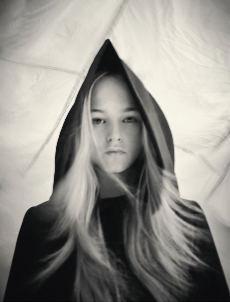 Jean Campbell is an Enchanting Vision in Haute Couture for Dior Magazine