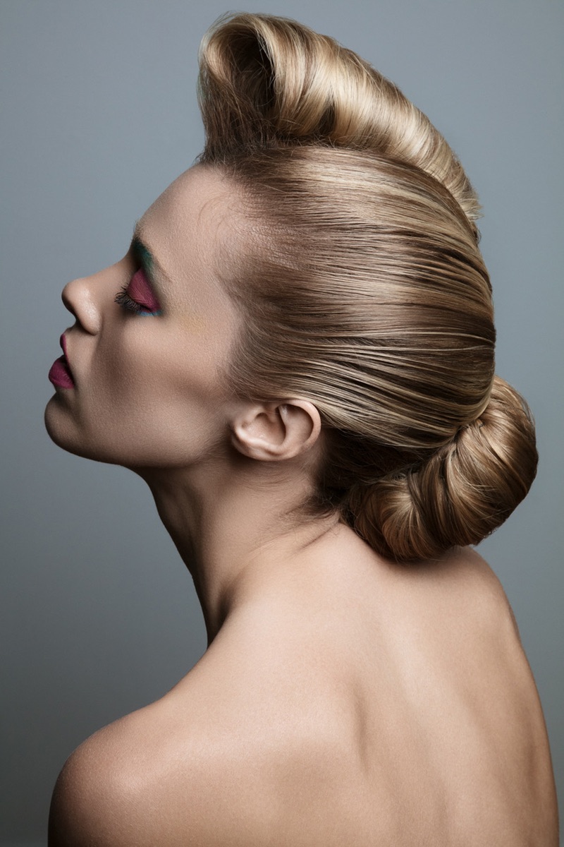 Jeff Tse captures chic hairstyles