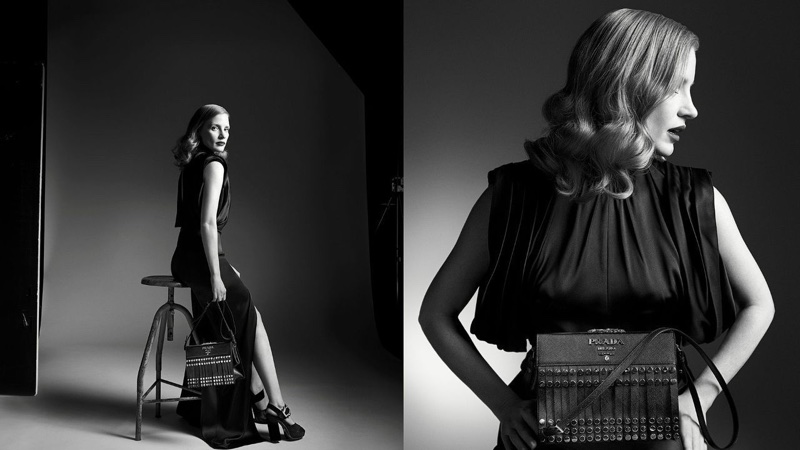An image from Prada's fall 2017 advertising campaign