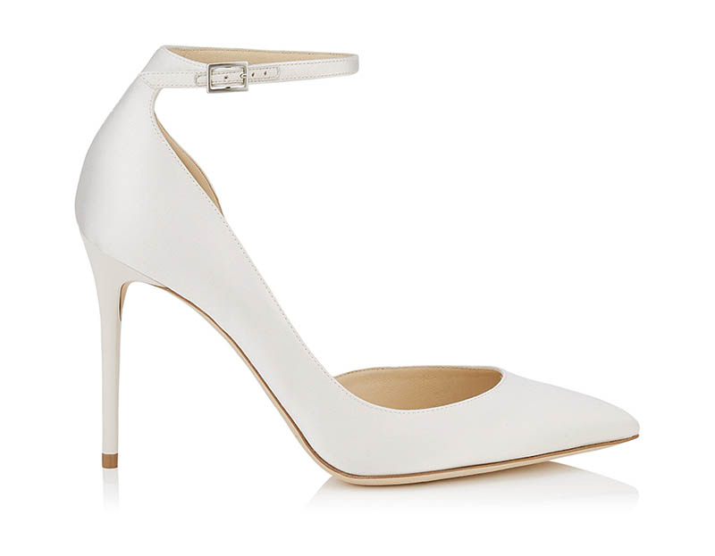 Jimmy Choo LUCY 85  Summer wedding shoes, Jimmy choo wedding shoes,  Beautiful wedding shoes